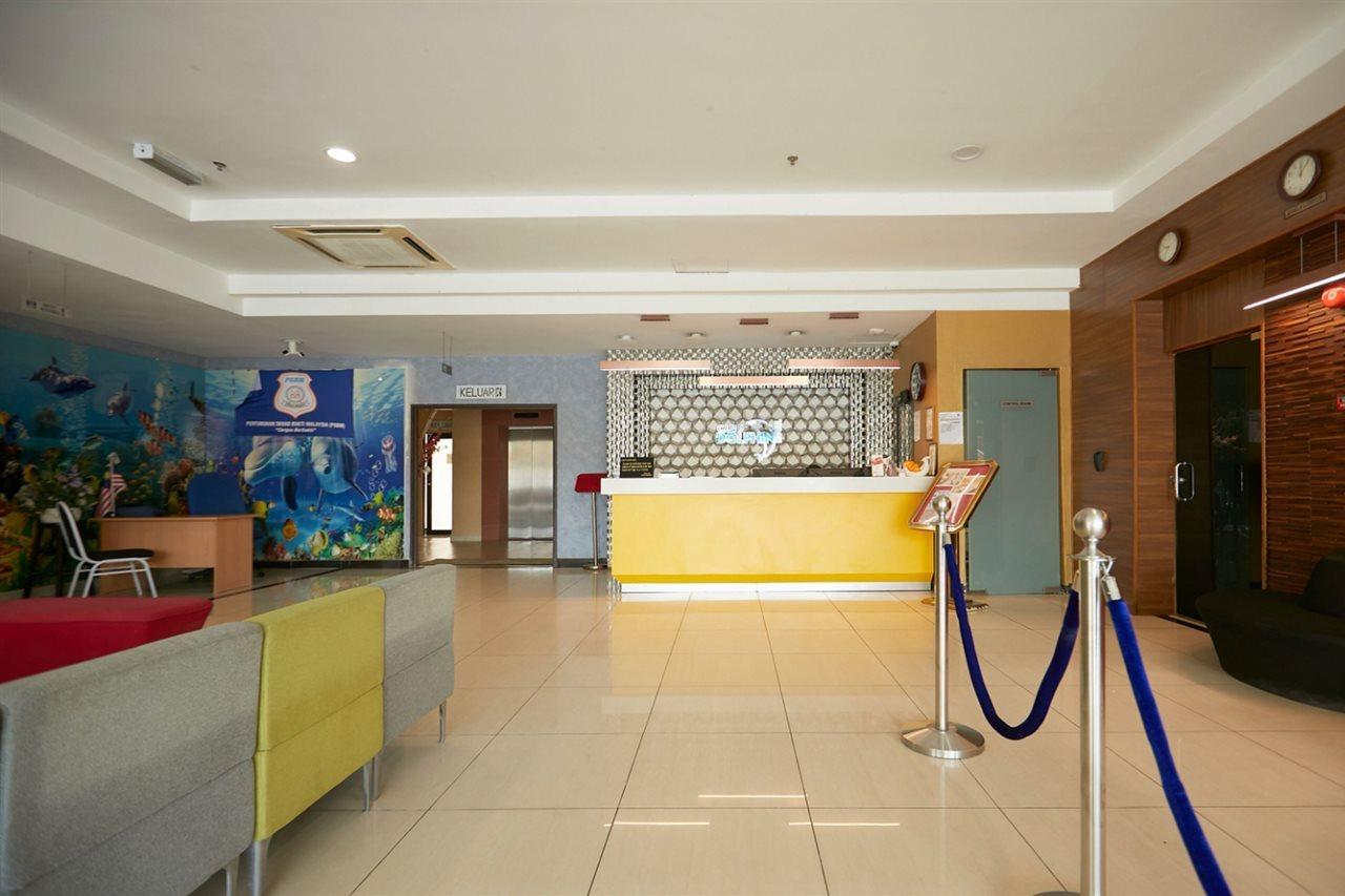 Dolphin Hotel, Chow Kit Kuala Lumpur Exterior photo